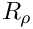 $
R_\rho $