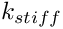 $ k_{stiff} $