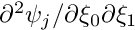 \[ 0 = \int \left( \sum_{j=1}^N \sum_{k=1}^K X_{ijk} \psi_{jk}(\xi_n) - \frac{\partial^D R^{(IC)}_i(\xi_n)}{\partial t^D} \right) \psi_{lm}(\xi_n) \ dv \mbox{ \ \ \ \ for \ \ \ $l=1,...,N, \ \ m=1,...,K$} \]